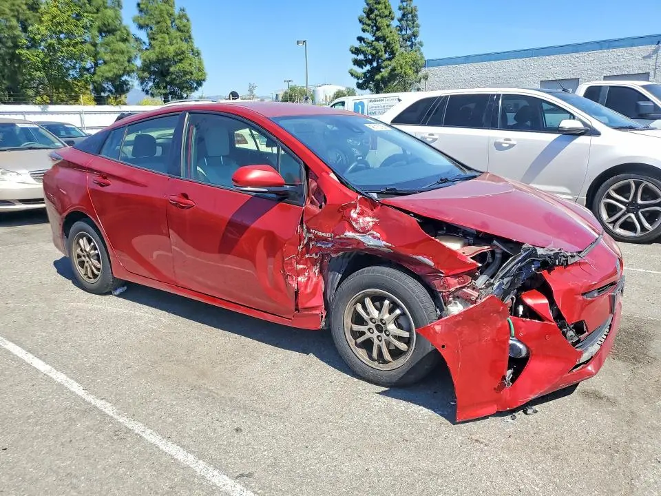 2017 TOYOTA PRIUS TWO  