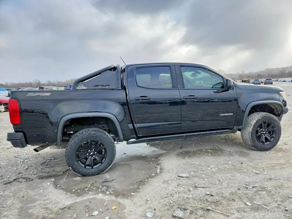 2019 CHEVROLET COLORADO ZR2  