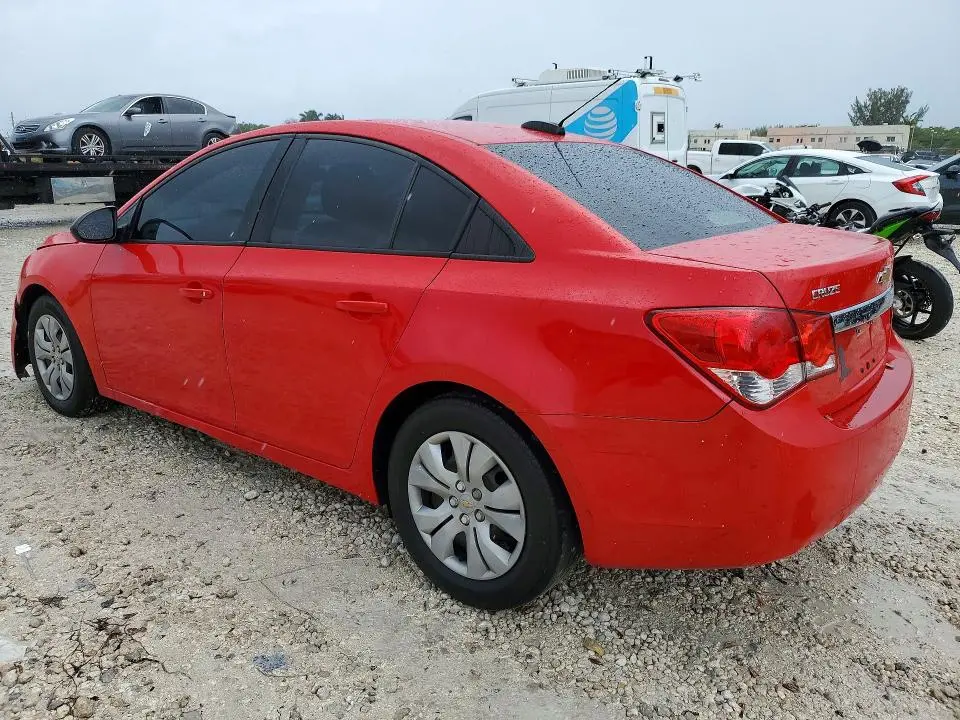 2015 CHEVROLET CRUZE LS  