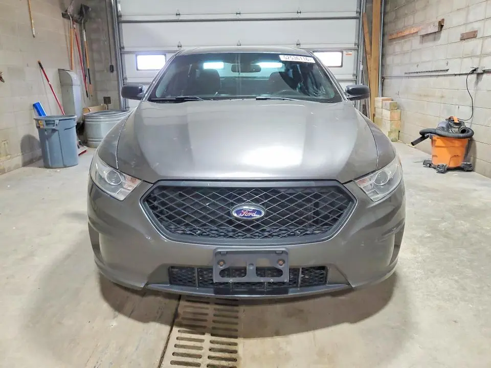 2013 FORD TAURUS POLICE INTERCEPTOR  