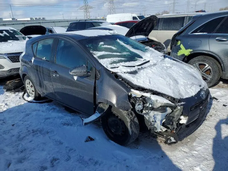 2013 TOYOTA PRIUS C   