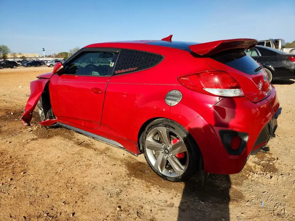 2013 HYUNDAI VELOSTER TURBO  