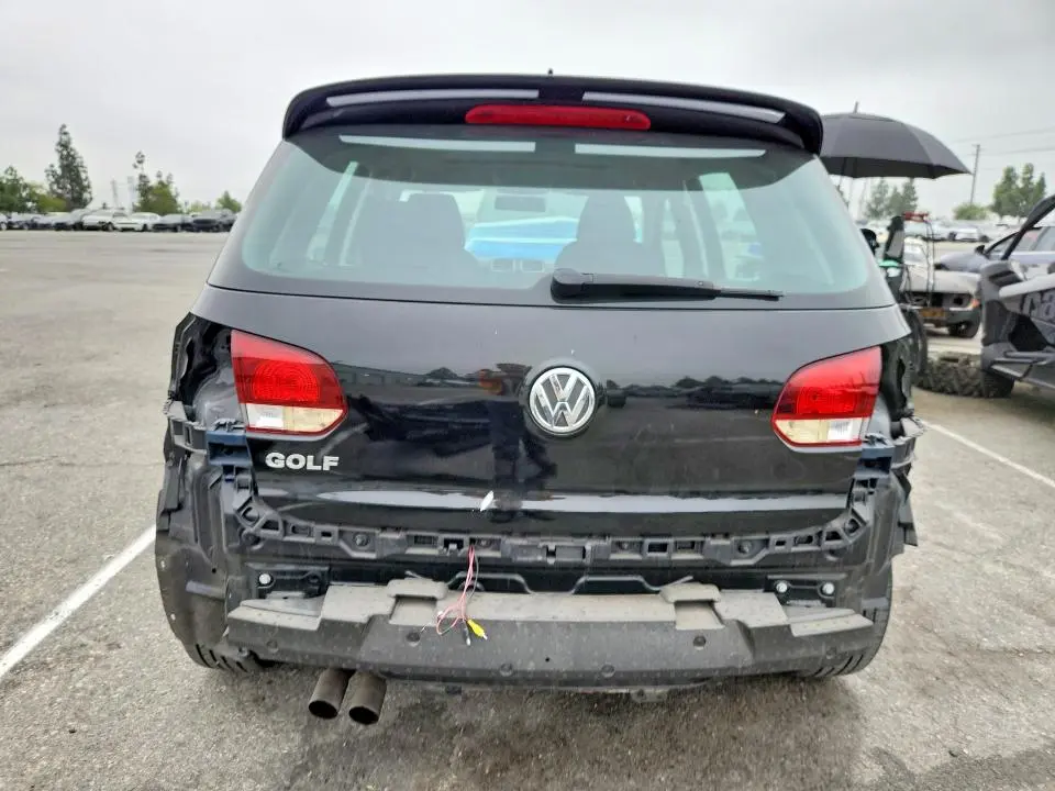 2012 VOLKSWAGEN GOLF   