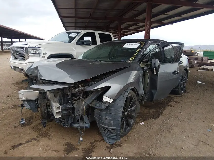 2018 NISSAN MAXIMA 3.5 SR
