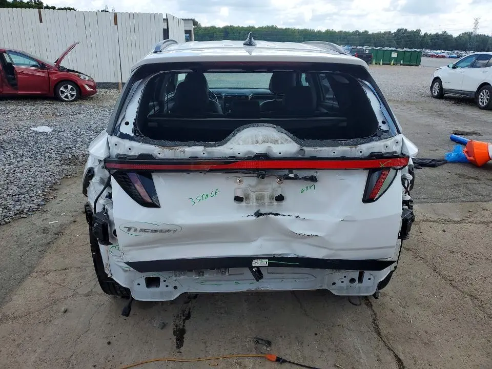 2024 HYUNDAI TUCSON SEL  