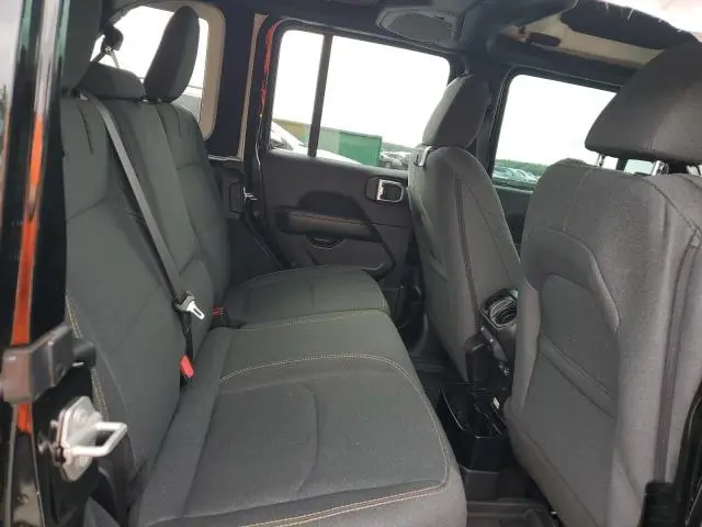 2024 JEEP WRANGLER SAHARA 4XE  