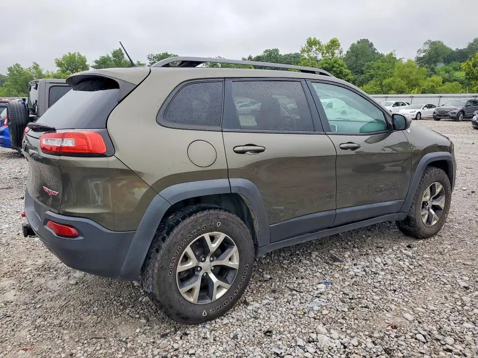 2015 JEEP CHEROKEE TRAILHAWK  