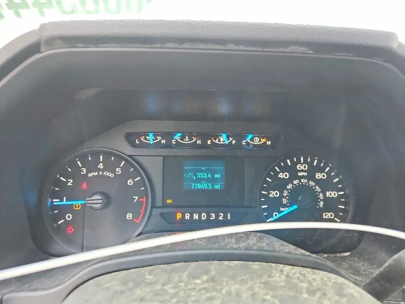2017 FORD F150 SUPER CAB  