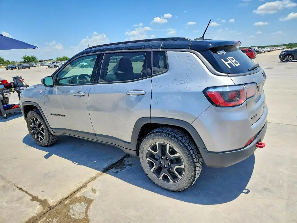 2019 JEEP COMPASS TRAILHAWK  