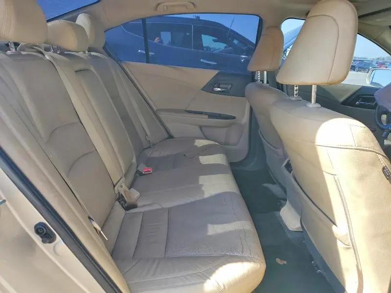 2015 HONDA ACCORD EXL  