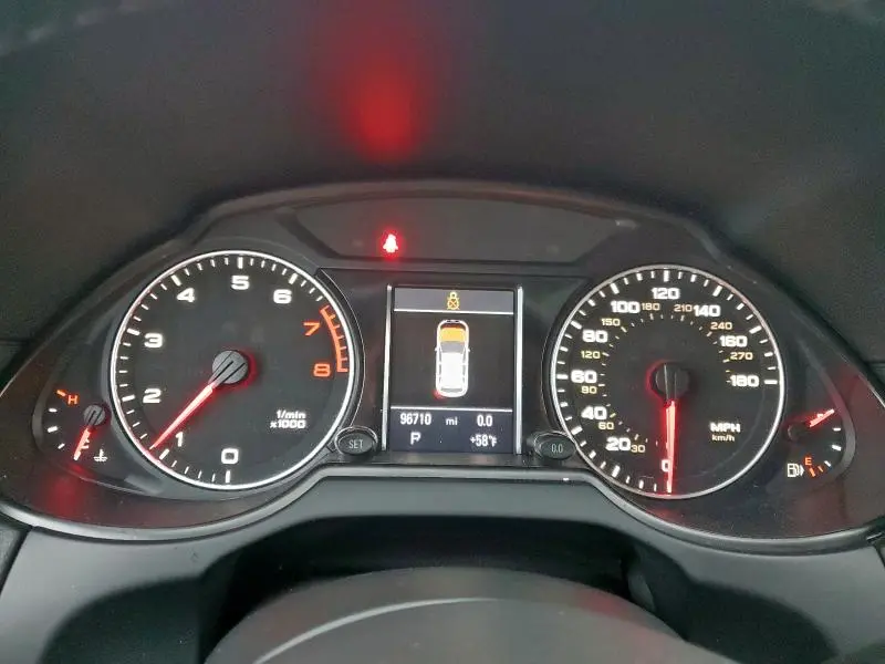 2012 AUDI Q5 PREMIUM PLUS  