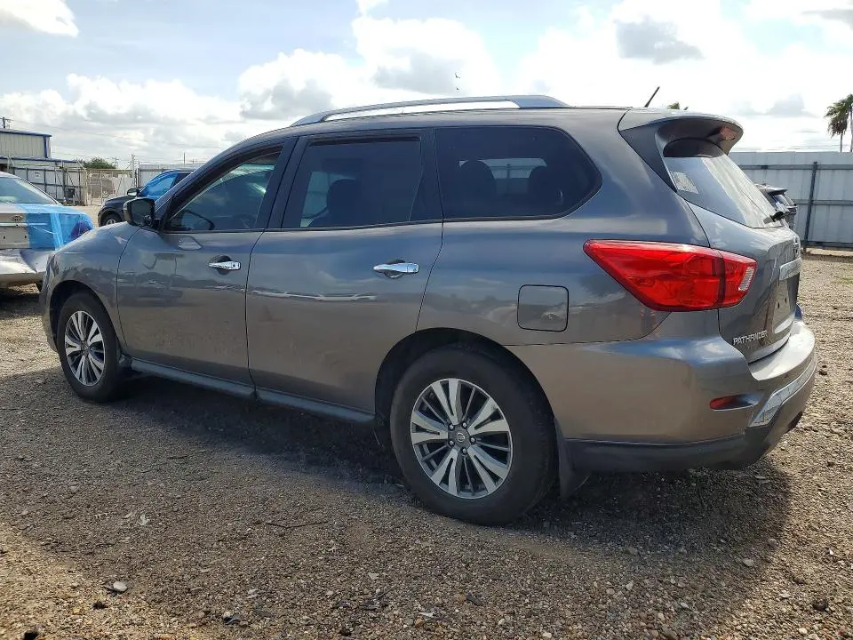2017 NISSAN PATHFINDER S  