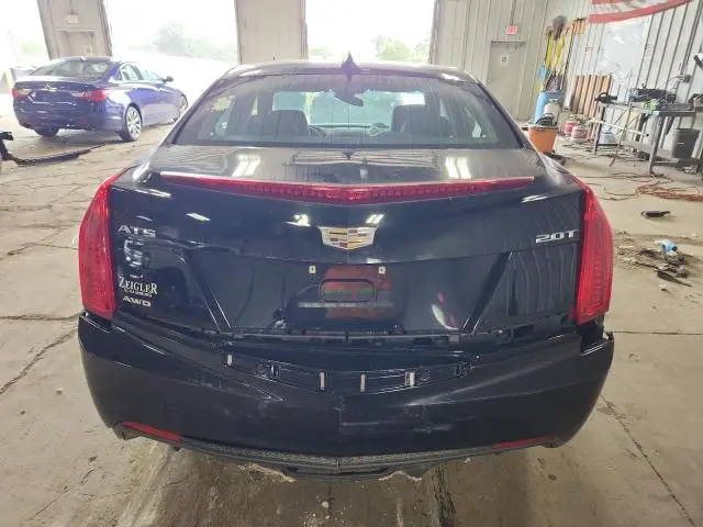 2017 CADILLAC ATS   