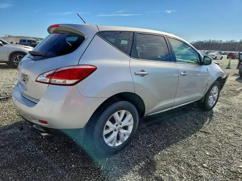 2013 NISSAN MURANO S  