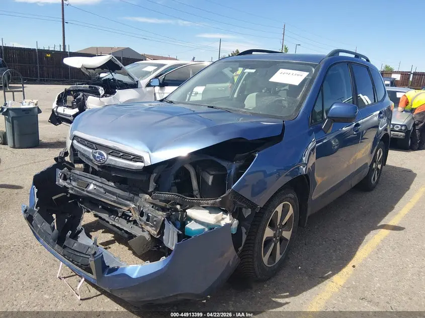 2018 SUBARU FORESTER 2.5I PREMIUM