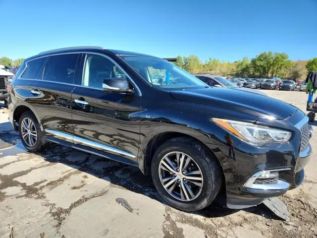 2017 INFINITI QX60   