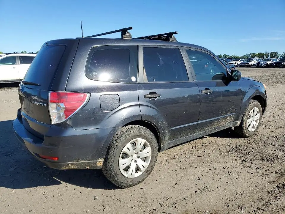 2010 SUBARU FORESTER 2.5X  