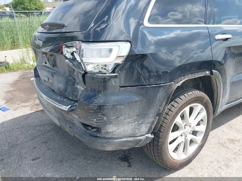 2017 JEEP GRAND CHEROKEE LIMITED