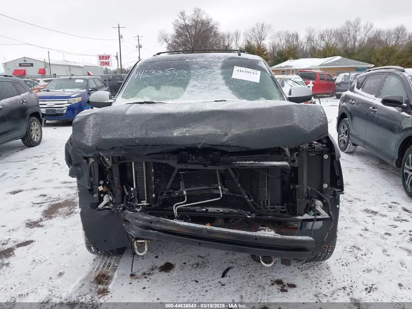2011 CHEVROLET SUBURBAN 1500 LTZ