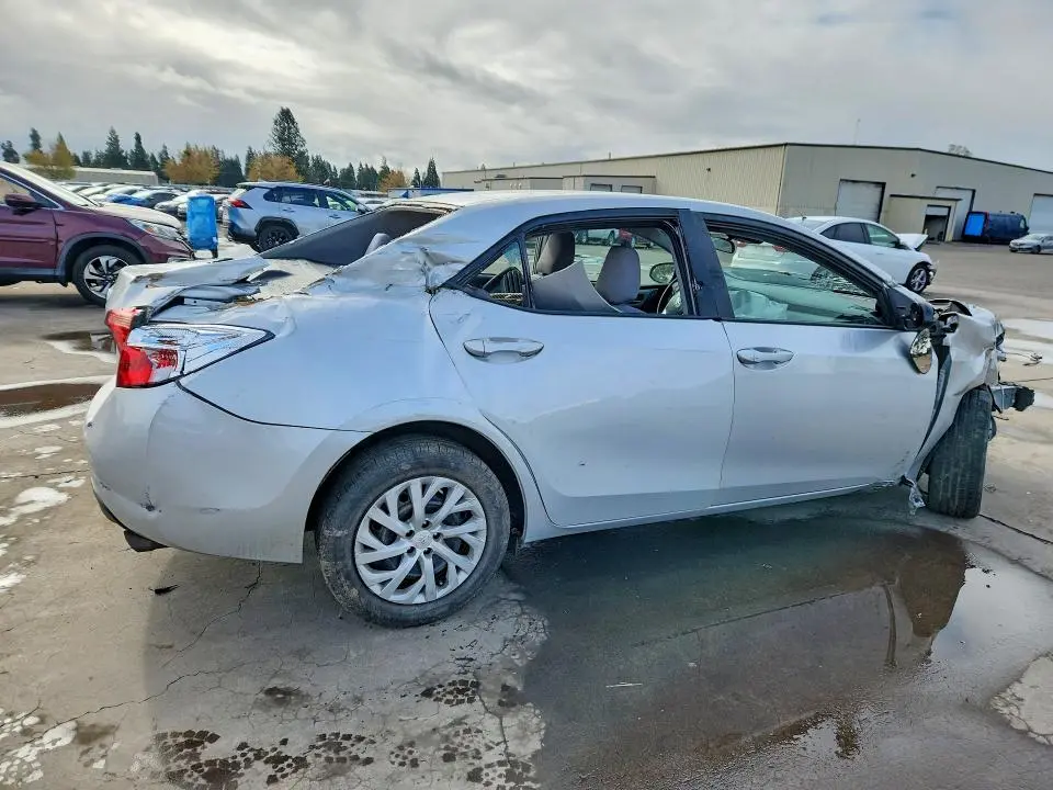 2019 TOYOTA COROLLA LE  
