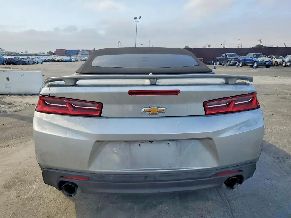 2018 CHEVROLET CAMARO LT  