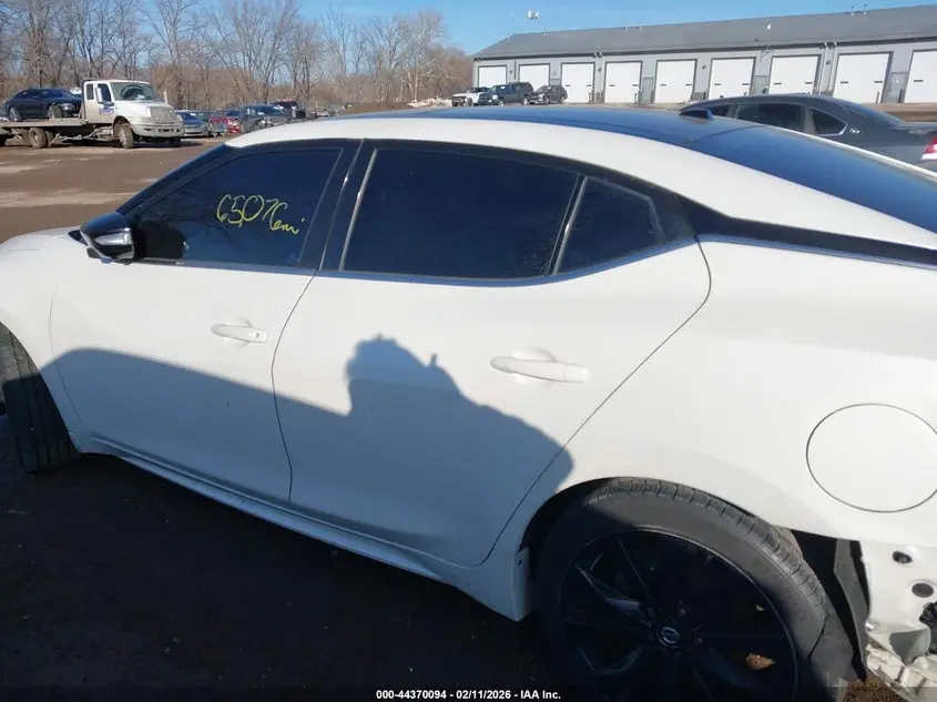 2021 NISSAN MAXIMA SR XTRONIC CVT