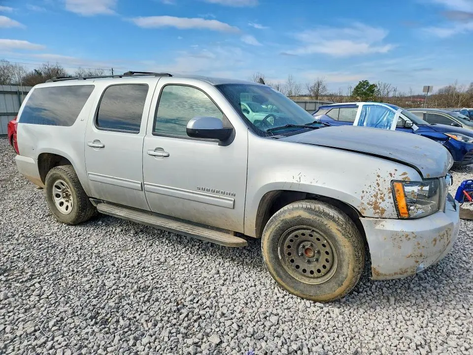 2012 CHEVROLET SUBURBAN C1500 LT  
