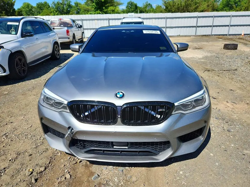 2019 BMW M5   