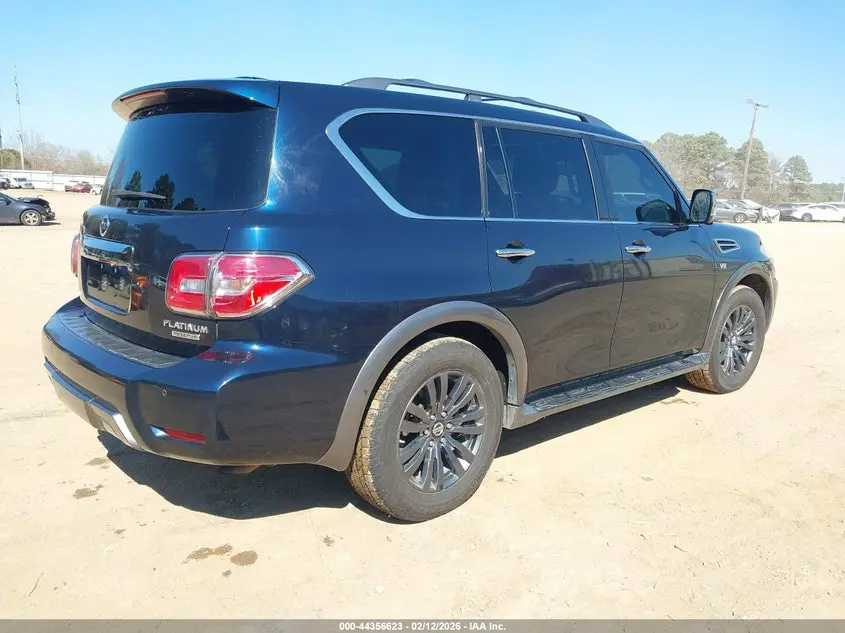 2018 NISSAN ARMADA PLATINUM
