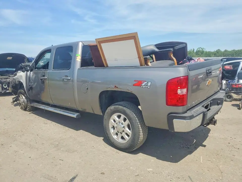 2012 CHEVROLET SILVERADO K2500 HEAVY DUTY LTZ  