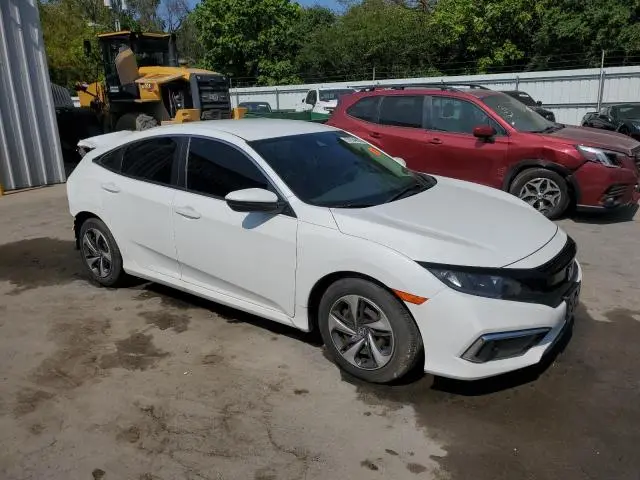 2020 HONDA CIVIC LX  
