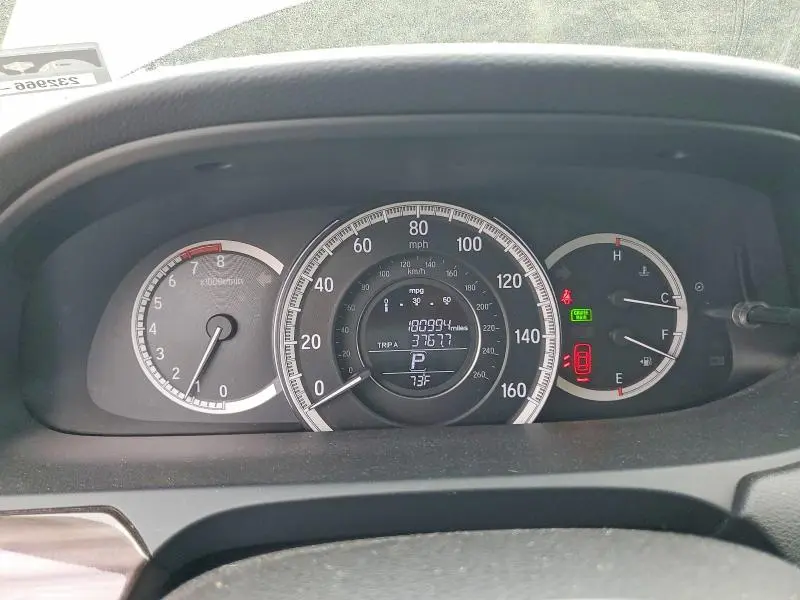 2017 HONDA ACCORD EXL  