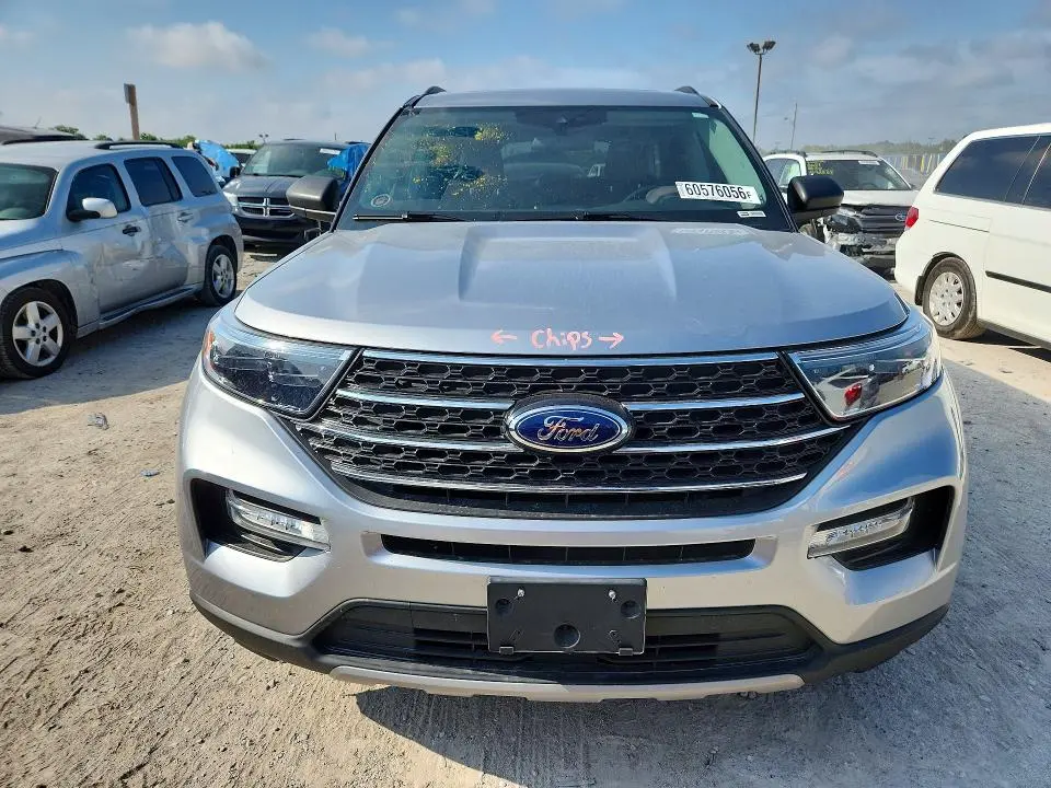 2021 FORD EXPLORER XLT  
