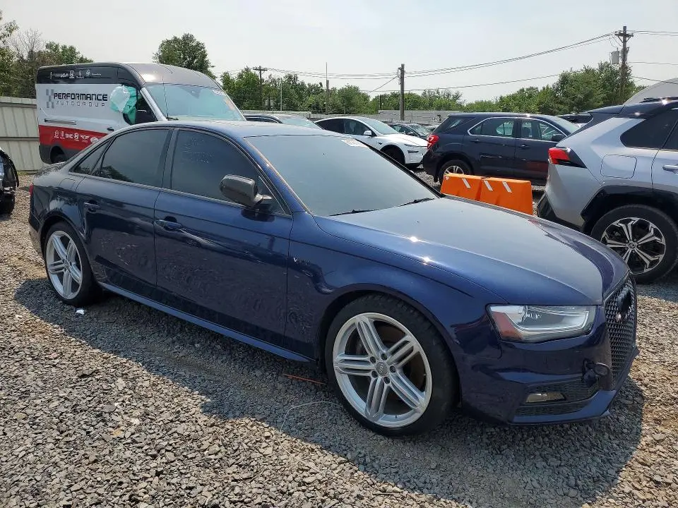 2014 AUDI S4 PRESTIGE  