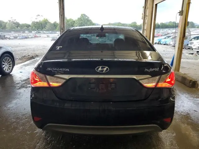 2012 HYUNDAI SONATA HYBRID  