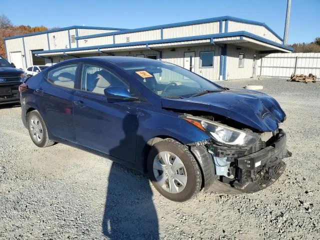 2016 HYUNDAI ELANTRA SE  