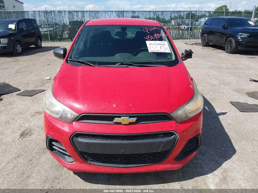 2017 CHEVROLET SPARK LS MANUAL