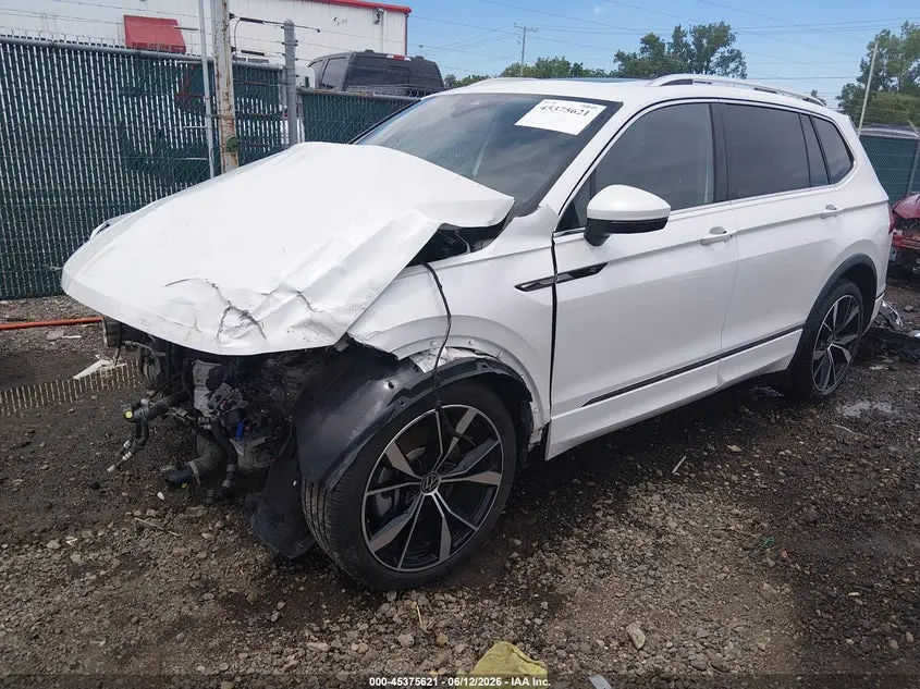 2022 VOLKSWAGEN TIGUAN 2.0T SEL R-LINE