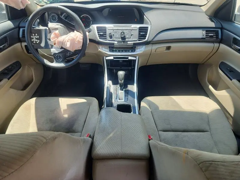 2015 HONDA ACCORD LX  