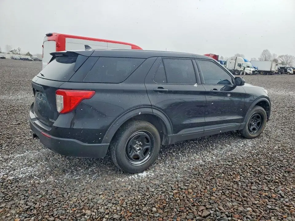 2020 FORD EXPLORER POLICE INTERCEPTOR  
