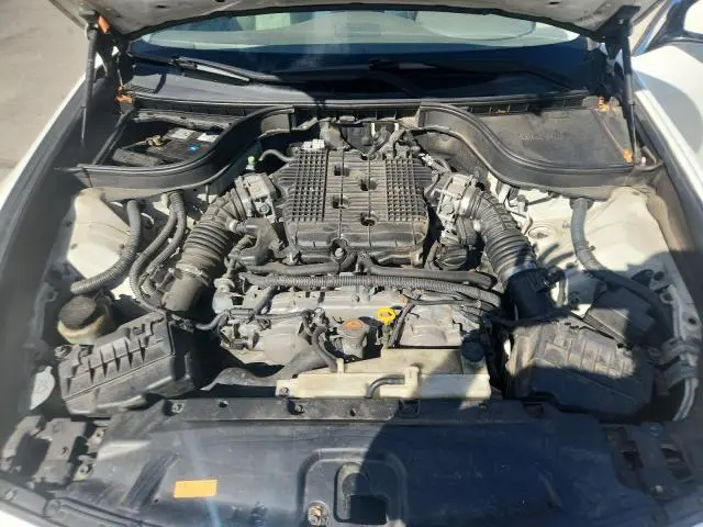 2012 INFINITI G37 BASE