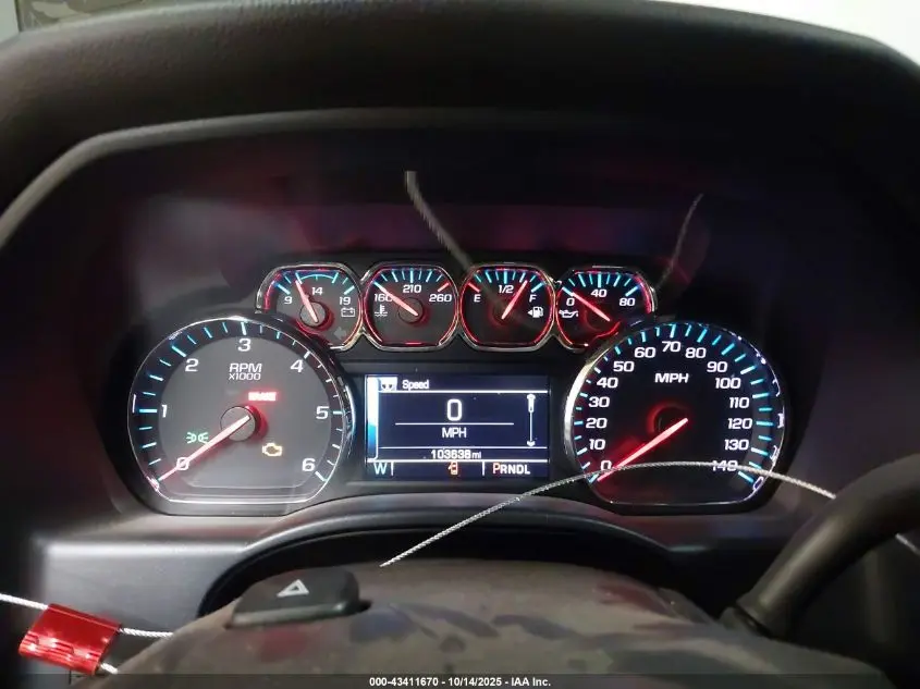 2017 CHEVROLET SILVERADO 1500 1LT