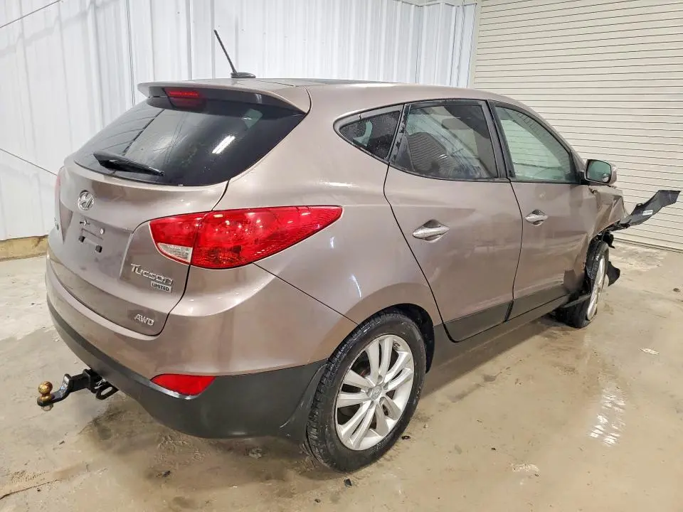 2012 HYUNDAI TUCSON LIMITED  