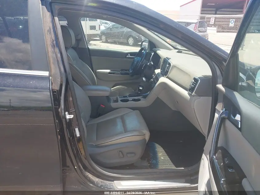 2018 KIA SPORTAGE SX TURBO