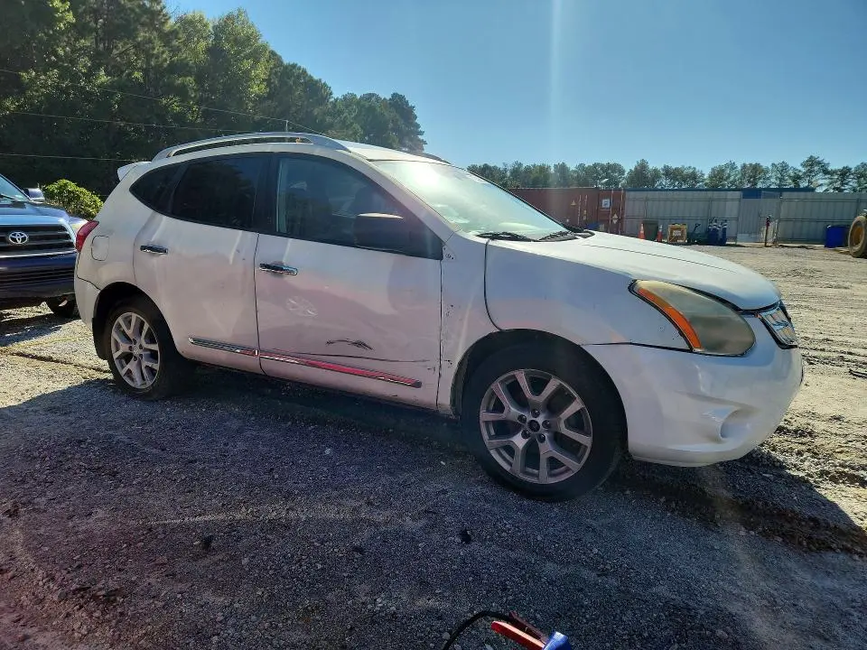 2012 NISSAN ROGUE S  