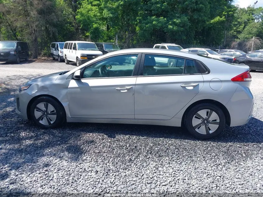 2021 HYUNDAI IONIQ HYBRID BLUE