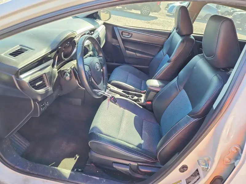 2015 TOYOTA COROLLA S PLUS  
