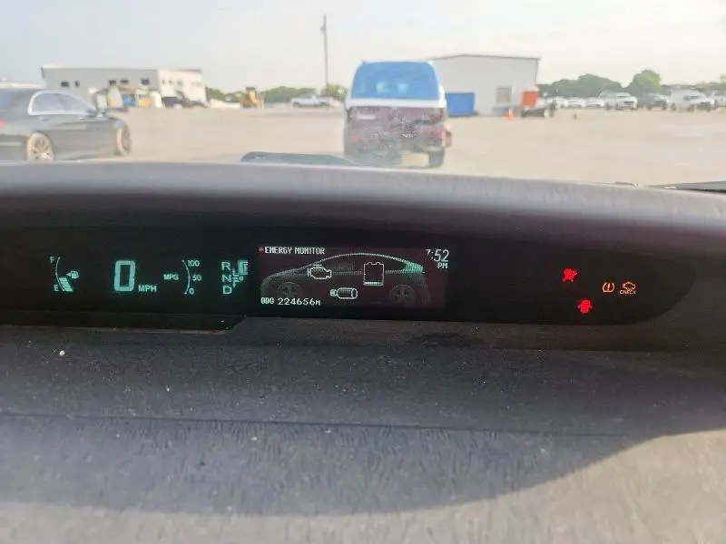 2013 TOYOTA PRIUS   