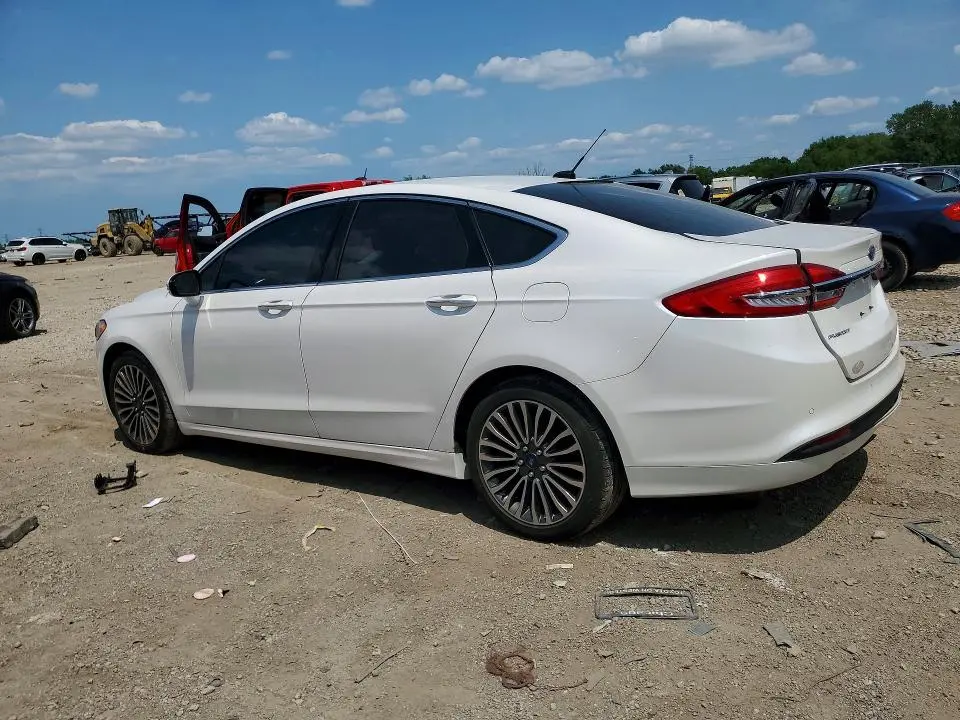 2017 FORD FUSION SE  