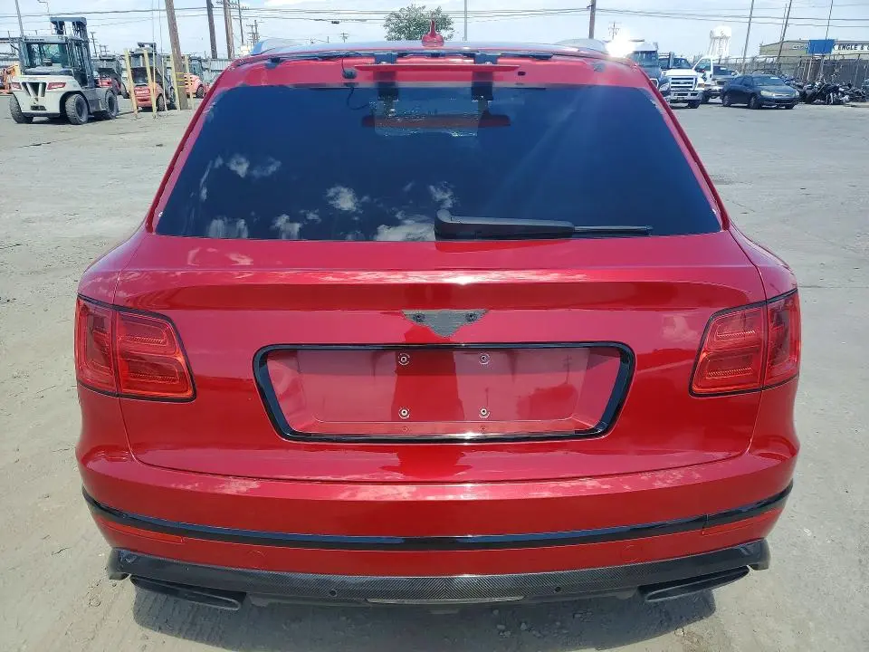 2018 BENTLEY BENTAYGA   